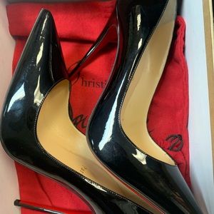 So Kate 120 Black Patent Leather 3130694 Size